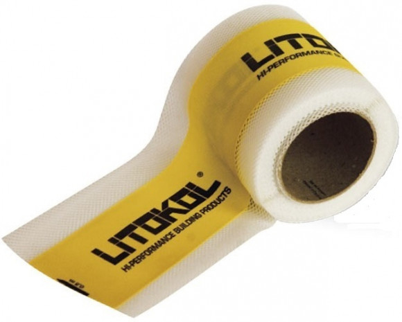 Litokol Litoband Basic R10 Гидроизоляционная лента для углов, 10 м.