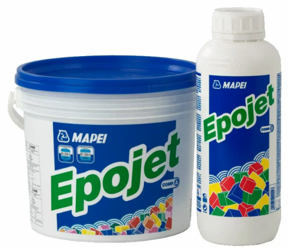 Mapei Epojet Клей эпоксидный для ремонта бетона А 2 кг.