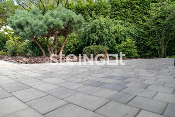 STEINGOT Новый город Штайн Сильвер тротуарная плитка 40 мм. STEINGOT Новый город Штайн Сильвер тротуарная плитка 40 мм.