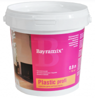 Bayramix Plastic Profi Краска водно-дисперсионная для стен и потолков, 0,9 л. Bayramix Plastic Profi Краска водно-дисперсионная для стен и потолков, 0,9 л.