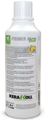 Kerakoll Primer A Eco Грунтовка на водной основе, концентрат 1 кг. Kerakoll Primer A Eco Грунтовка на водной основе, концентрат 1 кг.
