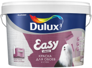 Dulux Easy краска водно-дисперсионная для всех типов обоев, матовая, база BW. Dulux Easy краска водно-дисперсионная для всех типов обоев, матовая, база BW.
