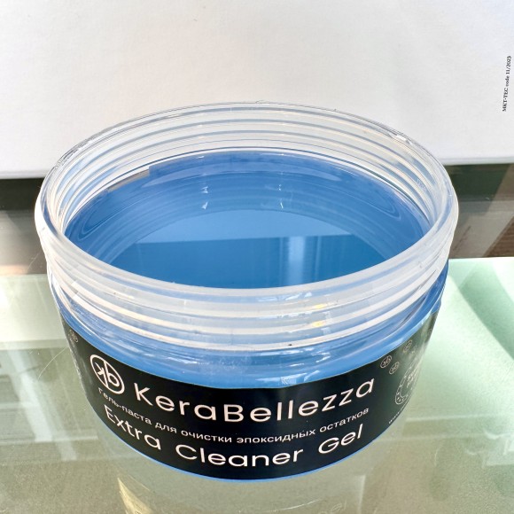 KeraBellezza Extra Cleaner Gel Гель-паста для удаления застарелых остатков эпоксидной затирки, 200 г. KeraBellezza Extra Cleaner Gel Гель-паста для удаления застарелых остатков эпоксидной затирки, 200 г.