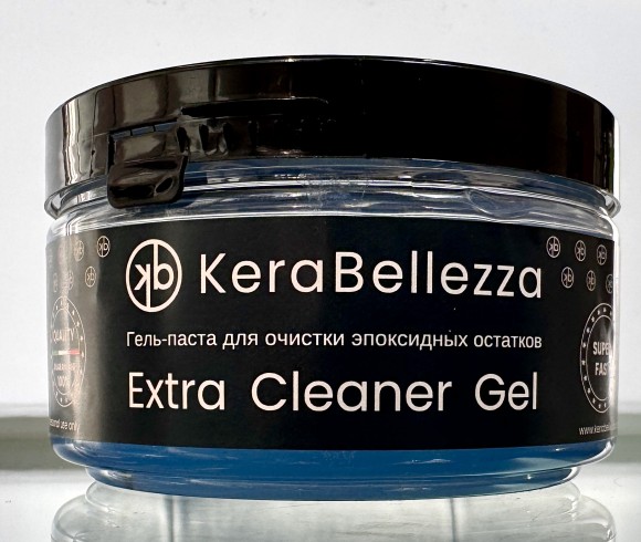 KeraBellezza Extra Cleaner Gel Гель-паста для удаления застарелых остатков эпоксидной затирки, 200 г. KeraBellezza Extra Cleaner Gel Гель-паста для удаления застарелых остатков эпоксидной затирки, 200 г.