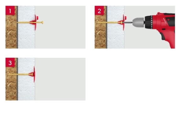 Litokol Litotherm Termoclip Дюбель фасадный для теплоизоляции, 100 штук Litokol Litotherm Termoclip Дюбель фасадный для теплоизоляции, 100 штук