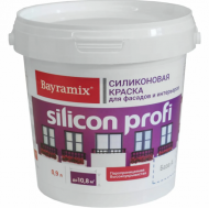 Bayramix Silicon Profi Краска силиконовая для фасадов, 0,9 л. Bayramix Silicon Profi Краска силиконовая для фасадов, 0,9 л.