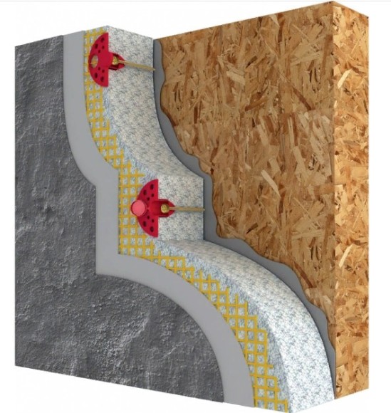 Litokol Litotherm Termoclip Дюбель фасадный для теплоизоляции, 400 штук Litokol Litotherm Termoclip Дюбель фасадный для теплоизоляции, 400 штук