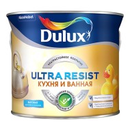 Dulux Ultra Resist Кухня и Ванная краска с защитой от плесени и грибка, матовая. Dulux Ultra Resist Кухня и Ванная краска с защитой от плесени и грибка, матовая.