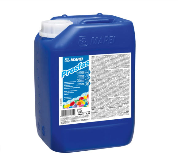 Mapei Prosfas Грунтовка для упрочнения цементных стяжек 5 кг.