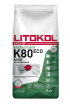 Litokol Litoflex K80 Eco Клей для керамической плитки и керамогранита, 5 кг.