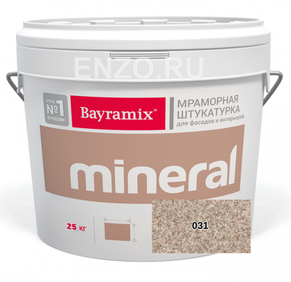 Bayramix Mineral Штукатурка декоративная Мозаичная, зерно 0,5-0,7 мм, 25 кг. Bayramix Mineral Штукатурка декоративная Мозаичная, зерно 0,5-0,7 мм, 25 кг.