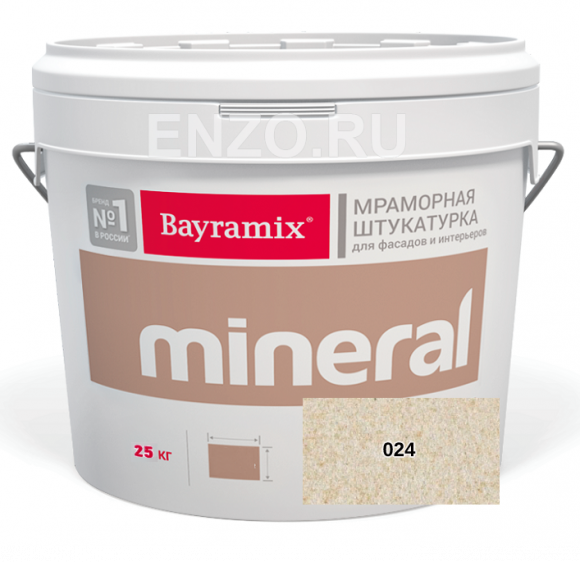 Bayramix Mineral Штукатурка декоративная Мозаичная, зерно 0,5-0,7 мм, 25 кг. Bayramix Mineral Штукатурка декоративная Мозаичная, зерно 0,5-0,7 мм, 25 кг.