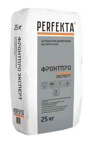 Perfekta Фронтпро Эксперт Штукатурка цементная высокопрочная, 25 кг. Perfekta Фронтпро Эксперт Штукатурка цементная высокопрочная, 25 кг.