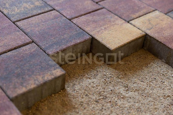 STEINGOT Новый город Блэнд тротуарная плитка 80 мм. STEINGOT Новый город Блэнд тротуарная плитка 80 мм.