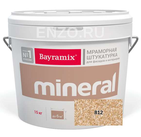 Bayramix Mineral Штукатурка декоративная Мозаичная, зерно 1,2-1,5 мм, 15 кг. Bayramix Mineral Штукатурка декоративная Мозаичная, зерно 1,2-1,5 мм, 15 кг.