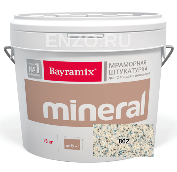 Bayramix Mineral Штукатурка декоративная Мозаичная, зерно 1,2-1,5 мм, 15 кг. Bayramix Mineral Штукатурка декоративная Мозаичная, зерно 1,2-1,5 мм, 15 кг.