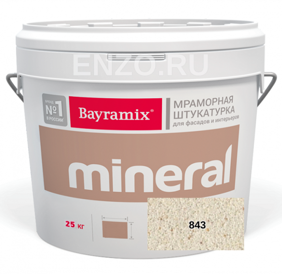 Bayramix Mineral Штукатурка декоративная Мозаичная, зерно 1,2-1,5 мм, 25 кг. Bayramix Mineral Штукатурка декоративная Мозаичная, зерно 1,2-1,5 мм, 25 кг.