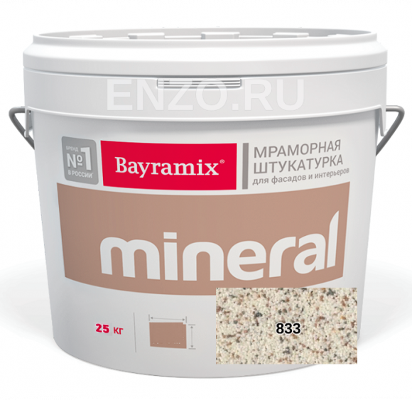 Bayramix Mineral Штукатурка декоративная Мозаичная, зерно 1,2-1,5 мм, 25 кг. Bayramix Mineral Штукатурка декоративная Мозаичная, зерно 1,2-1,5 мм, 25 кг.