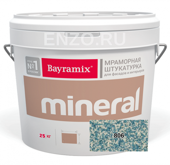 Bayramix Mineral Штукатурка декоративная Мозаичная, зерно 1,2-1,5 мм, 25 кг. Bayramix Mineral Штукатурка декоративная Мозаичная, зерно 1,2-1,5 мм, 25 кг.