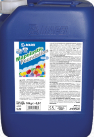 Mapei Mapelastic Foundation Гидроизоляция двухкомпонентная Компонент В 10 л. Mapei Mapelastic Foundation Гидроизоляция двухкомпонентная Компонент В 10 л.