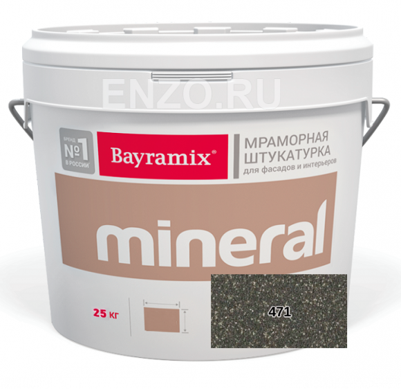 Bayramix Mineral Штукатурка декоративная Мозаичная, зерно 0,7-1,2 мм, 25 кг. Bayramix Mineral Штукатурка декоративная Мозаичная, зерно 0,7-1,2 мм, 25 кг.