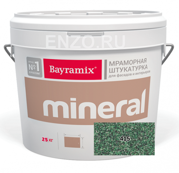 Bayramix Mineral Штукатурка декоративная Мозаичная, зерно 0,7-1,2 мм, 25 кг. Bayramix Mineral Штукатурка декоративная Мозаичная, зерно 0,7-1,2 мм, 25 кг.