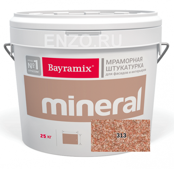 Bayramix Mineral Штукатурка декоративная Мозаичная, зерно 0,7-1,2 мм, 25 кг. Bayramix Mineral Штукатурка декоративная Мозаичная, зерно 0,7-1,2 мм, 25 кг.