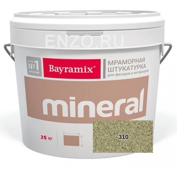 Bayramix Mineral Штукатурка декоративная Мозаичная, зерно 0,7-1,2 мм, 25 кг. Bayramix Mineral Штукатурка декоративная Мозаичная, зерно 0,7-1,2 мм, 25 кг.