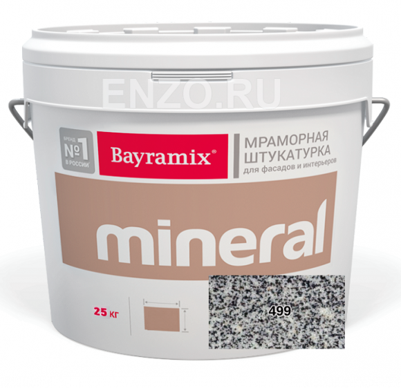 Bayramix Mineral Штукатурка декоративная Мозаичная, зерно 0,7-1,2 мм, 25 кг. Bayramix Mineral Штукатурка декоративная Мозаичная, зерно 0,7-1,2 мм, 25 кг.