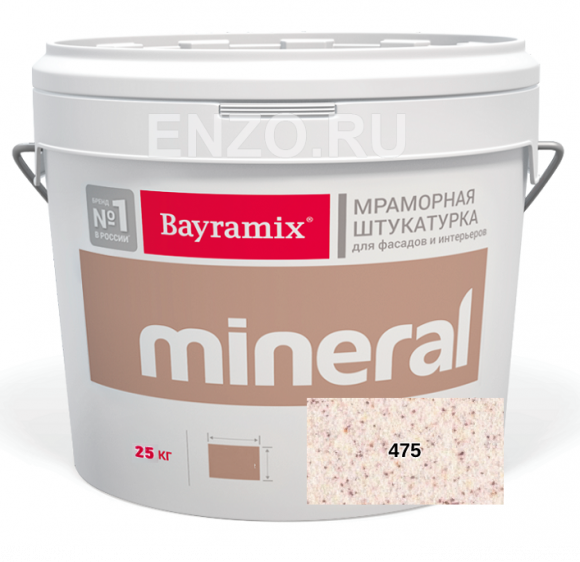 Bayramix Mineral Штукатурка декоративная Мозаичная, зерно 0,7-1,2 мм, 25 кг. Bayramix Mineral Штукатурка декоративная Мозаичная, зерно 0,7-1,2 мм, 25 кг.