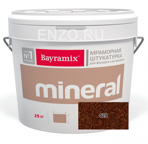 Bayramix Mineral Штукатурка декоративная Мозаичная, зерно 0,7-1,2 мм, 25 кг. Bayramix Mineral Штукатурка декоративная Мозаичная, зерно 0,7-1,2 мм, 25 кг.
