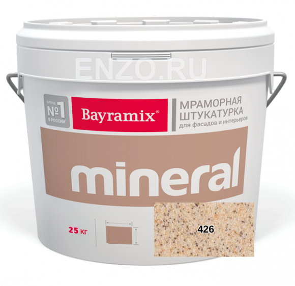 Bayramix Mineral Штукатурка декоративная Мозаичная, зерно 0,7-1,2 мм, 25 кг. Bayramix Mineral Штукатурка декоративная Мозаичная, зерно 0,7-1,2 мм, 25 кг.
