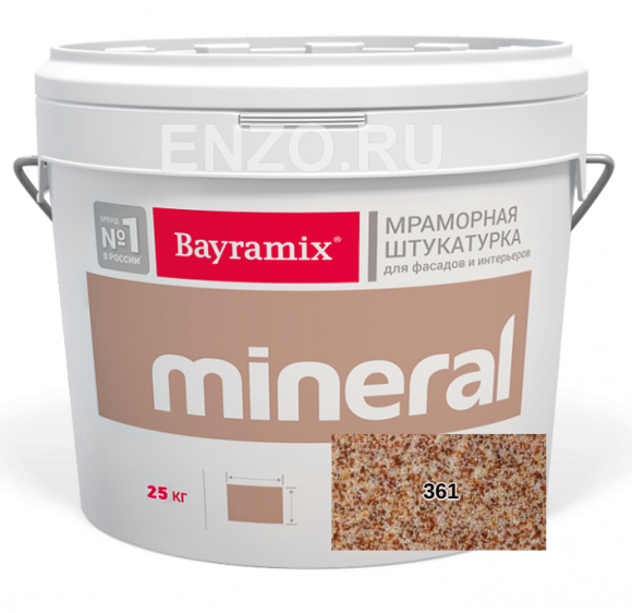 Bayramix Mineral Штукатурка декоративная Мозаичная, зерно 0,7-1,2 мм, 25 кг. Bayramix Mineral Штукатурка декоративная Мозаичная, зерно 0,7-1,2 мм, 25 кг.