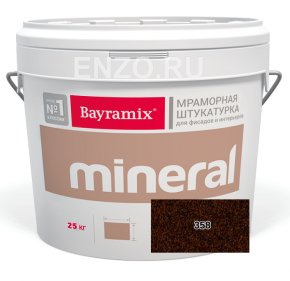 Bayramix Mineral Штукатурка декоративная Мозаичная, зерно 0,7-1,2 мм, 25 кг. Bayramix Mineral Штукатурка декоративная Мозаичная, зерно 0,7-1,2 мм, 25 кг.