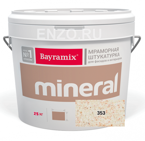 Bayramix Mineral Штукатурка декоративная Мозаичная, зерно 0,7-1,2 мм, 25 кг. Bayramix Mineral Штукатурка декоративная Мозаичная, зерно 0,7-1,2 мм, 25 кг.
