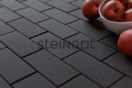 STEINGOT Прямоугольник Черный тротуарная плитка 200*100*60 мм. STEINGOT Прямоугольник Черный тротуарная плитка 200*100*60 мм.
