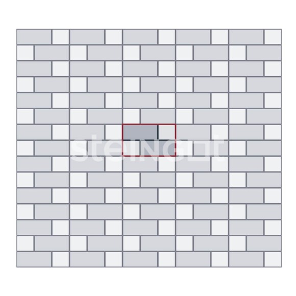 STEINGOT Прямоугольник Черный тротуарная плитка 200*100*60 мм.