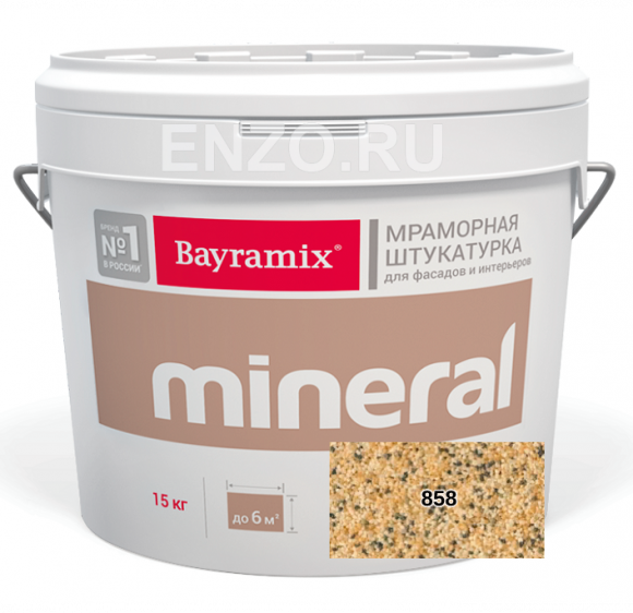 Bayramix Mineral Saftas Штукатурка декоративная Мозаичная, зерно 1,2-1,5 мм, 15 кг. Bayramix Mineral Saftas Штукатурка декоративная Мозаичная, зерно 1,2-1,5 мм, 15 кг.