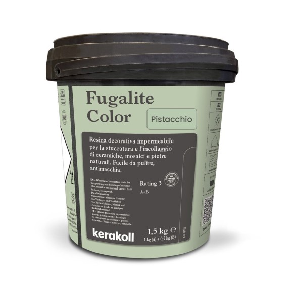 Kerakoll Fugalite Color Эпоксидная затирка, Pistacchio 1.5 кг. Kerakoll Fugalite Color Эпоксидная затирка, Pistacchio 1.5 кг.