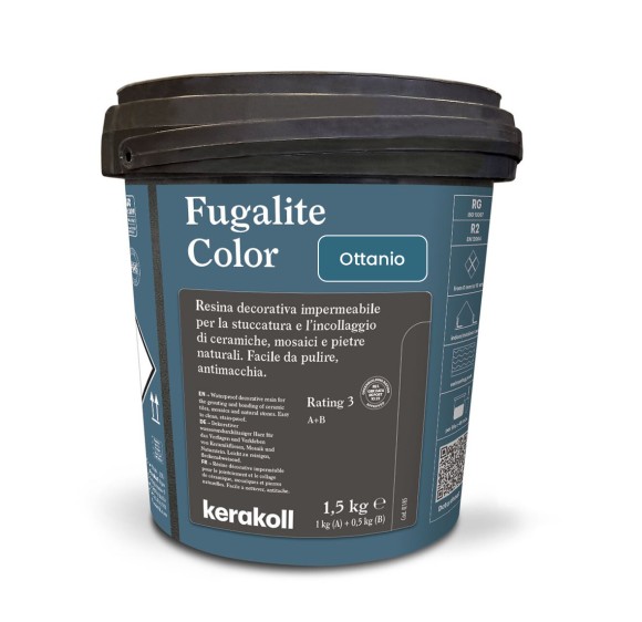 Kerakoll Fugalite Color Эпоксидная затирка, Ottanio 1.5 кг. Kerakoll Fugalite Color Эпоксидная затирка, Ottanio 1.5 кг.