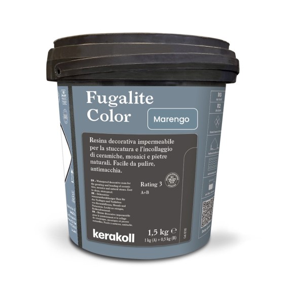 Kerakoll Fugalite Color Эпоксидная затирка, Marengo 1.5 кг. Kerakoll Fugalite Color Эпоксидная затирка, Marengo 1.5 кг.