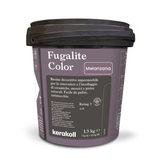 Kerakoll Fugalite Color Эпоксидная затирка, Melanzana 1.5 кг. Kerakoll Fugalite Color Эпоксидная затирка, Melanzana 1.5 кг.