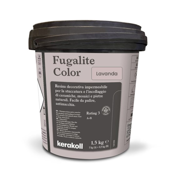 Kerakoll Fugalite Color Эпоксидная затирка, Lavanda 1.5 кг. Kerakoll Fugalite Color Эпоксидная затирка, Lavanda 1.5 кг.