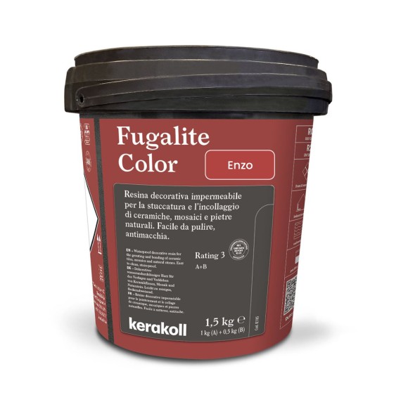 Kerakoll Fugalite Color Эпоксидная затирка, Enzo 1.5 кг. Kerakoll Fugalite Color Эпоксидная затирка, Enzo 1.5 кг.