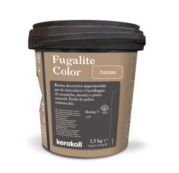 Kerakoll Fugalite Color Эпоксидная затирка, Cacao 1.5 кг. Kerakoll Fugalite Color Эпоксидная затирка, Cacao 1.5 кг.