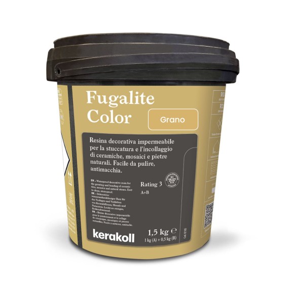 Kerakoll Fugalite Color Эпоксидная затирка, Grano 1.5 кг. Kerakoll Fugalite Color Эпоксидная затирка, Grano 1.5 кг.