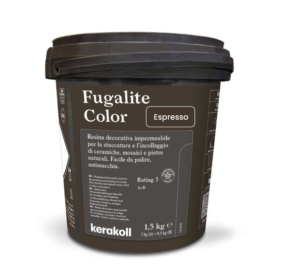 Kerakoll Fugalite Color Эпоксидная затирка, Espresso 1.5 кг. Kerakoll Fugalite Color Эпоксидная затирка, Espresso 1.5 кг.