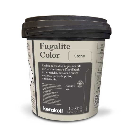 Kerakoll Fugalite Color Эпоксидная затирка, Stone 1.5 кг. Kerakoll Fugalite Color Эпоксидная затирка, Stone 1.5 кг.