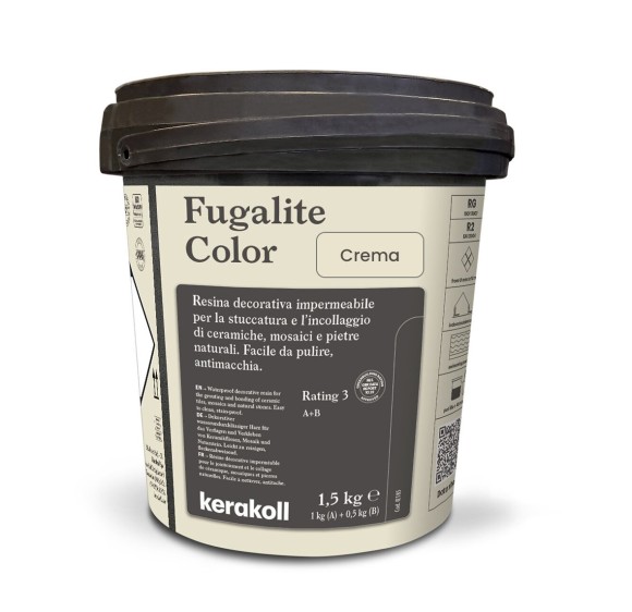 Kerakoll Fugalite Color Эпоксидная затирка, Crema 1.5 кг. Kerakoll Fugalite Color Эпоксидная затирка, Crema 1.5 кг.
