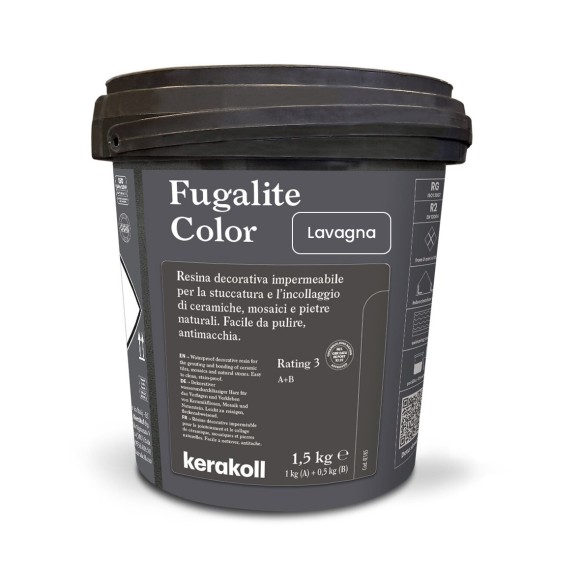 Kerakoll Fugalite Color Эпоксидная затирка, Lavagna 1.5 кг. Kerakoll Fugalite Color Эпоксидная затирка, Lavagna 1.5 кг.